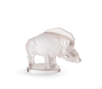 LALIQUE FRANCE


Wild boar.

Moulded pressed...