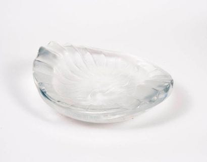 LALIQUE, France


Oval corrugated pocket...