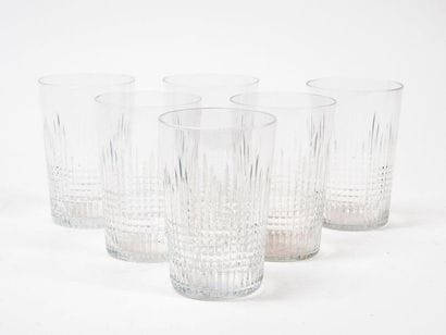 BACCARAT


Set of 6 orangeade glasses model...