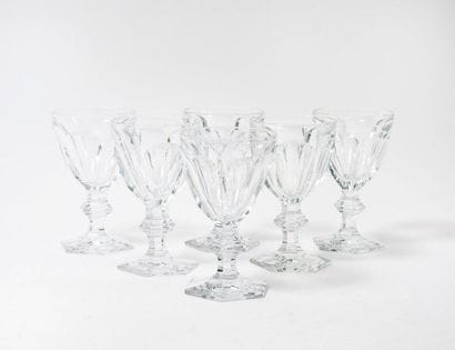 BACCARAT


Suite of six Harcourt model water...