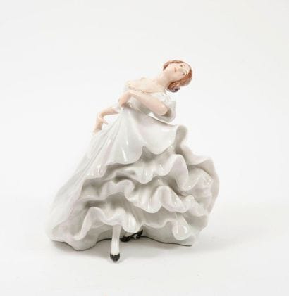 ROSENTHAL


The dancer

Polychrome enameled...