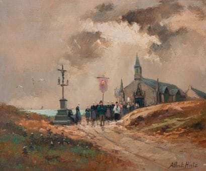 Albert HIRTZ (XIXème - XXème siècle) 


Procession...