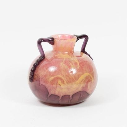 SCHNEIDER


Ball vase with tight neck, with...