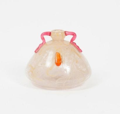 SCHNEIDER


Small vase with an enlarged belly...