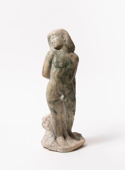 ANDRÉ DELUOL (1909-2003)


Man standing,...