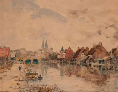 FRANK-BOGGS (1855-1926)


Saint-Lô, circa...
