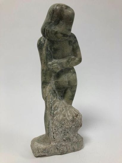 ANDRÉ DELUOL (1909-2003)


Man standing,...