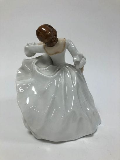 ROSENTHAL


The dancer

Polychrome enameled...