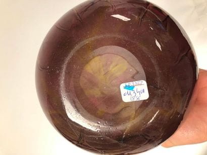 SCHNEIDER


Ball vase with tight neck, with...