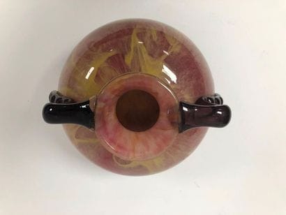 SCHNEIDER


Ball vase with tight neck, with...