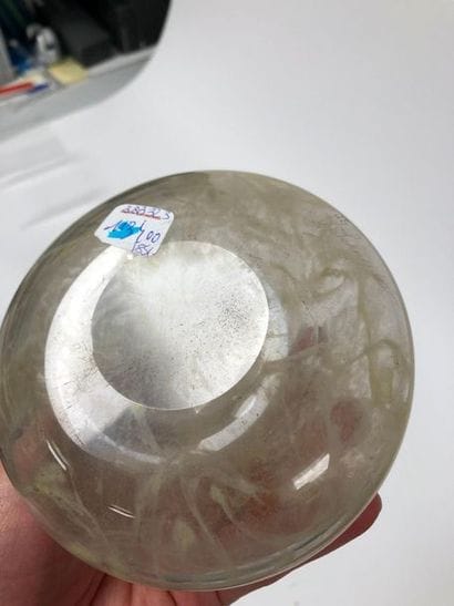 SCHNEIDER


Small vase with an enlarged belly...