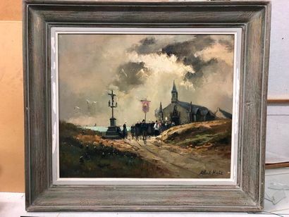 Albert HIRTZ (XIXème - XXème siècle) 


Procession...
