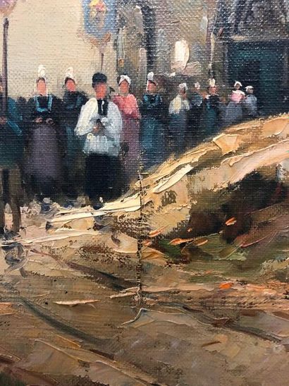 Albert HIRTZ (XIXème - XXème siècle) 


Procession...