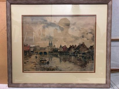 FRANK-BOGGS (1855-1926)


Saint-Lô, circa...