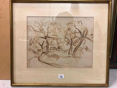 Pinchus KREMEGNE (1890-1981)


Tree-lined...