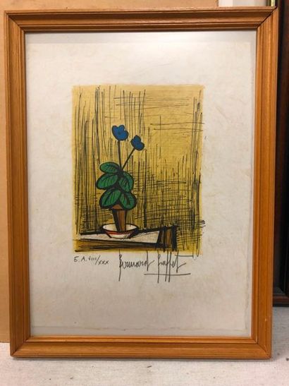 Bernard BUFFET (1928-1999)


Small blue primrose,...