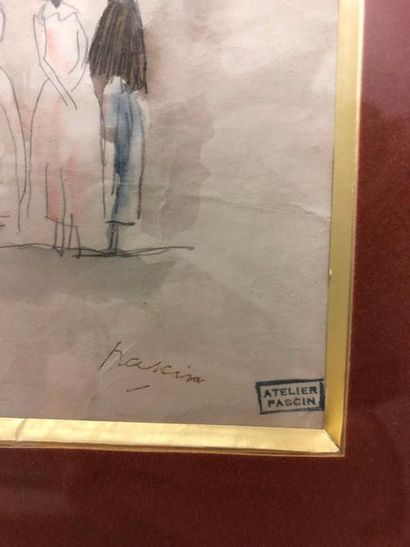 Jules PASCIN (1885-1930)


Characters near...