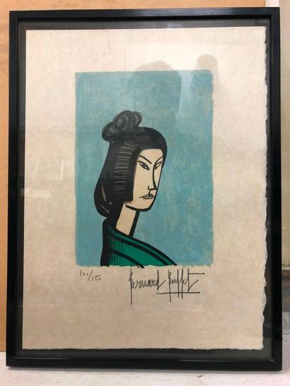 Bernard BUFFET (1928-1999)


Small blue primrose,...