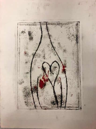 Ecole XXème siècle dans le goût de WOLS


Untitled.

Ink...