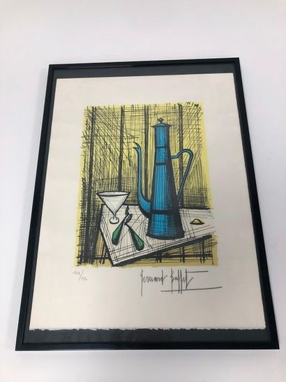 Bernard BUFFET (1928-1999)


The coffee maker,...