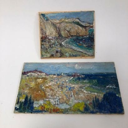 Marko STUPAR (1936)


Mediterranean coast.

Two...