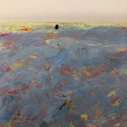 Marko STUPAR (1936)


Panoramic view of Venice.

Oil...