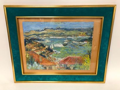 Marko STUPAR (1936)


Mediterranean coast.

Oil...