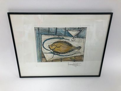 Bernard BUFFET (1928-1999)


The sole, 1979....