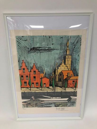 Bernard BUFFET (1928-1999)


Veere, the town...