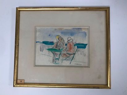Henri LEBASQUE (1865-1937)


Women sitting...
