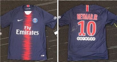 Maillot de NEYMAR
beIN SPORTS, partner of...