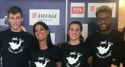 Cours de natation avec Sophie KAMOUN et les...