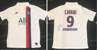 Maillot d'Edinson CAVANI
beIN SPORTS, partner...