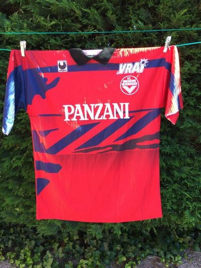 Maillot de Gaëtan HUARD
beIN SPORTS consultant...