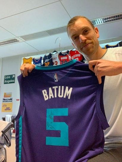 Maillot de Nicolas BATUM
The NBA EXTRA team,...