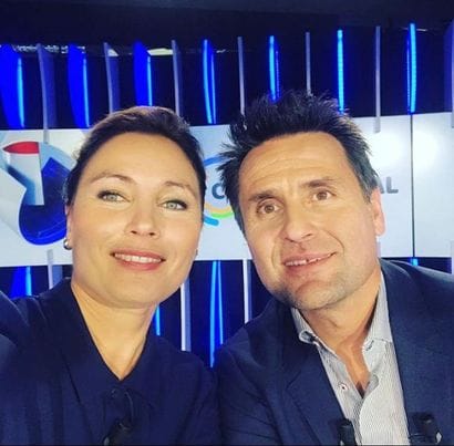 Double mixte avec Severine BELTRAME et Fabrice...