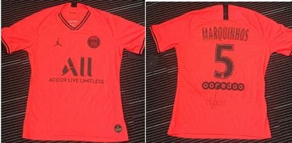 Maillot de MARQUINHOS
beIN SPORTS, partner...