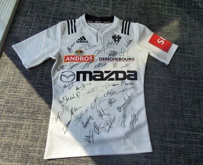 Maillot du CA Brive
Julien GRES, journalist...