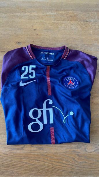 Maillot de Daniel NARCISSE
Shirt worn by...
