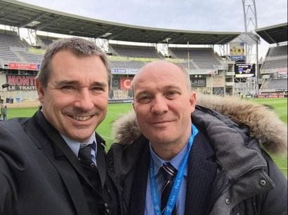 Commentez avec Frédéric VIARD et Erik BONNEVAL
Record...