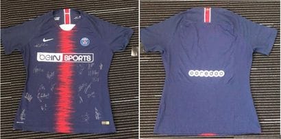 Maillot du Paris Saint-Germain féminin
beIN...