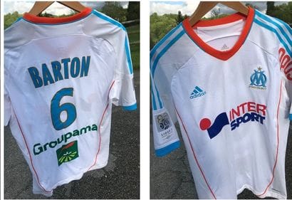 Maillot de Joey BARTON
Elie BAUP, former...
