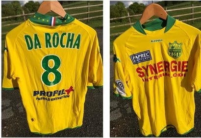 Maillot de Frédéric DA ROCHA
Elie BAUP, former...