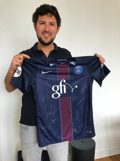 Maillot du Paris Saint-Germain Handball
Bertrand...