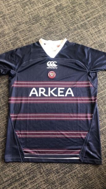 Maillot de l'Union Bordeaux-Bègles
Bertrand...