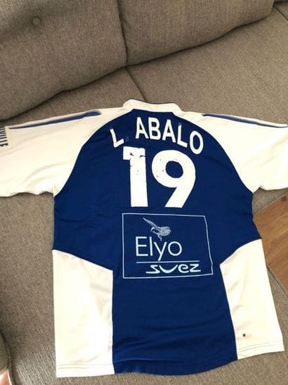 Maillot de Luc ABALO
Benjamin CHAROLLAIS,...
