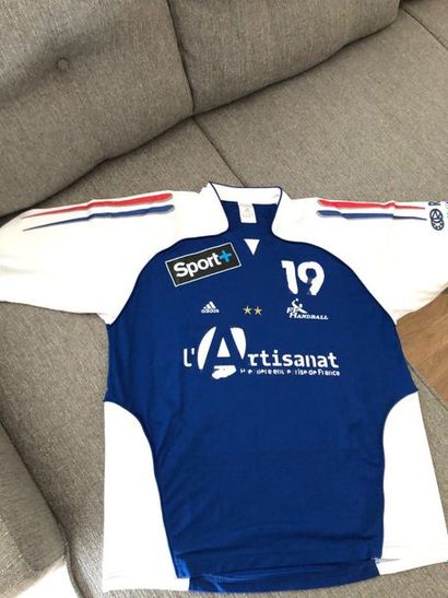 Maillot de Luc ABALO
Benjamin CHAROLLAIS,...