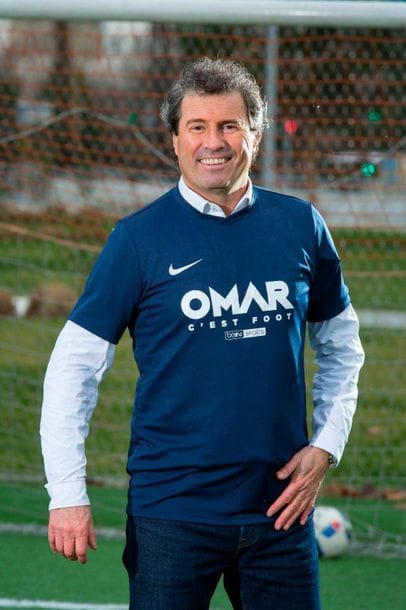 Entraînement de football avec Omar DA FONSECA
Omar...