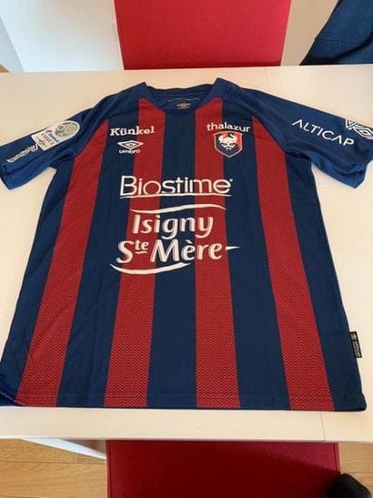Maillot de Jessy DEMINGUET
Robert MALM, former...