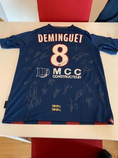 Maillot de Jessy DEMINGUET
Robert MALM, former...